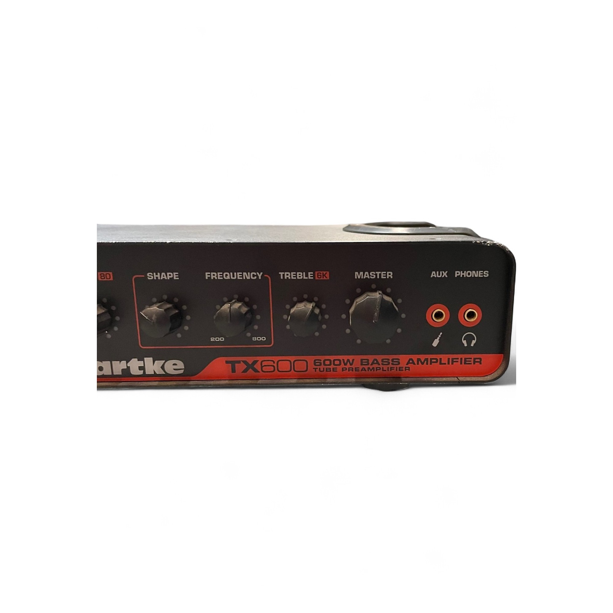 Hartke TX600 600W ベースアンプヘッド HARTKE ( ハートキー ) TX600 ベースアンプヘッド 送料無料