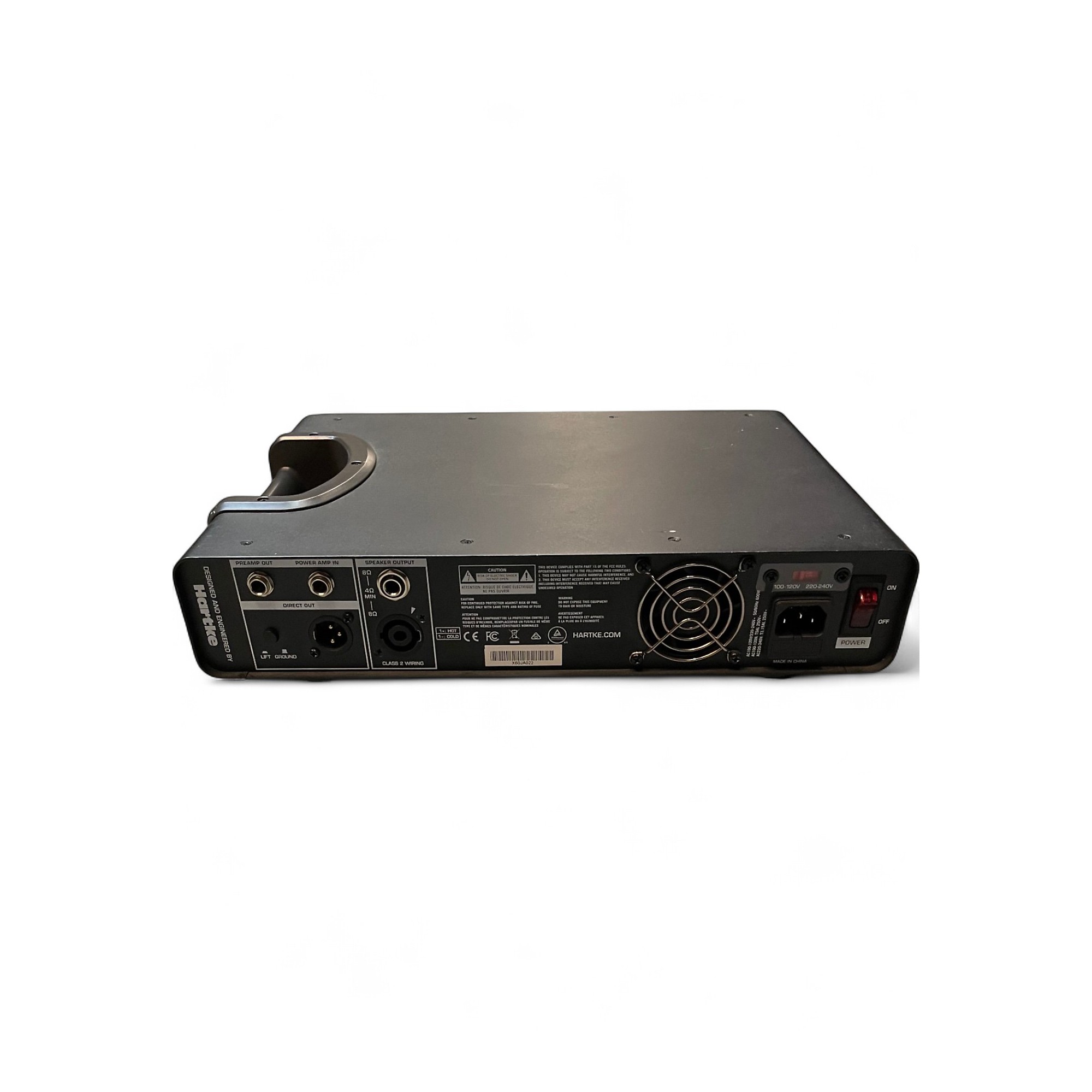 Used Hartke TX600 Bass Amp Head | Guitar Center