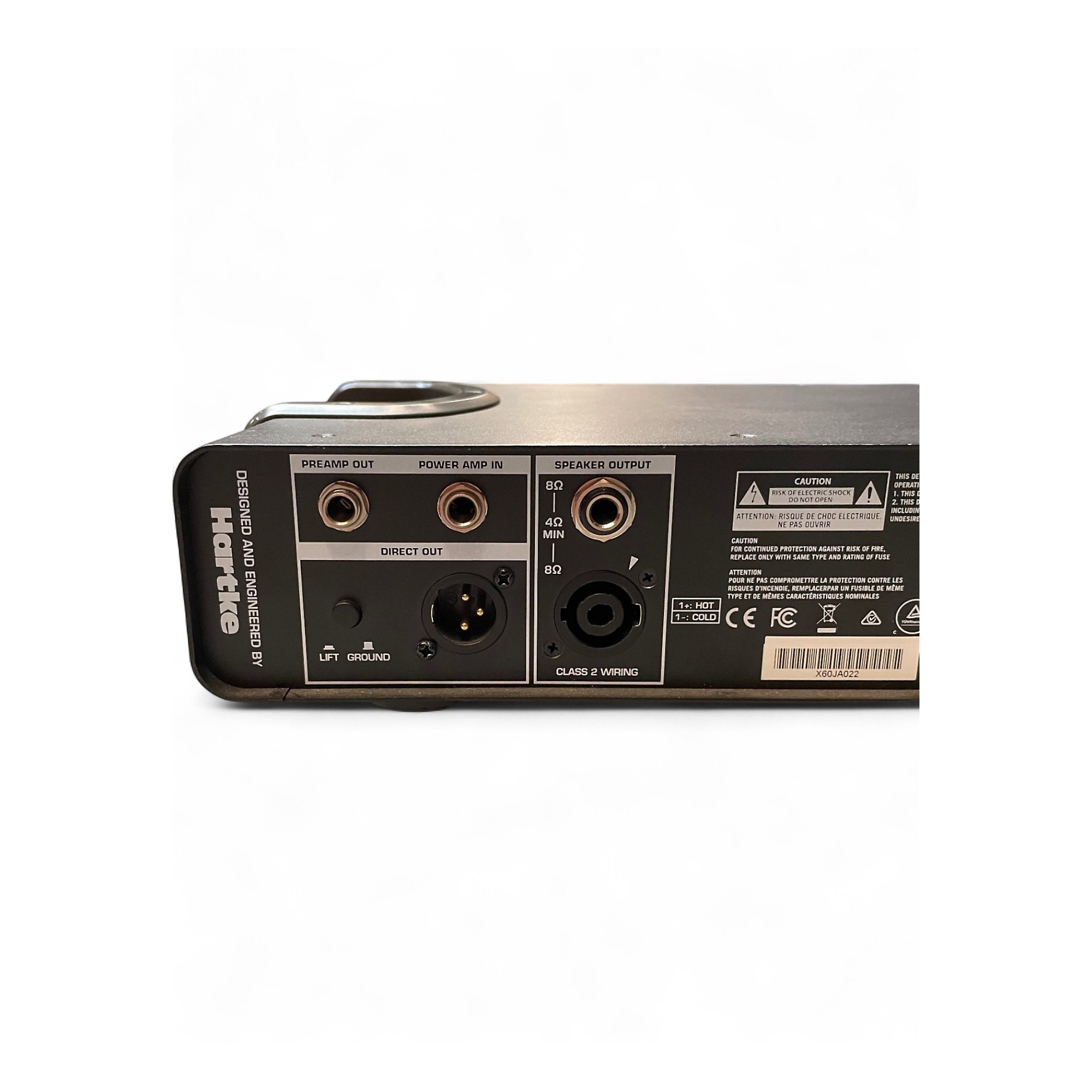 Hartke TX600 ベース用アンプ Review Demo - Hartke TX600 - YouTube