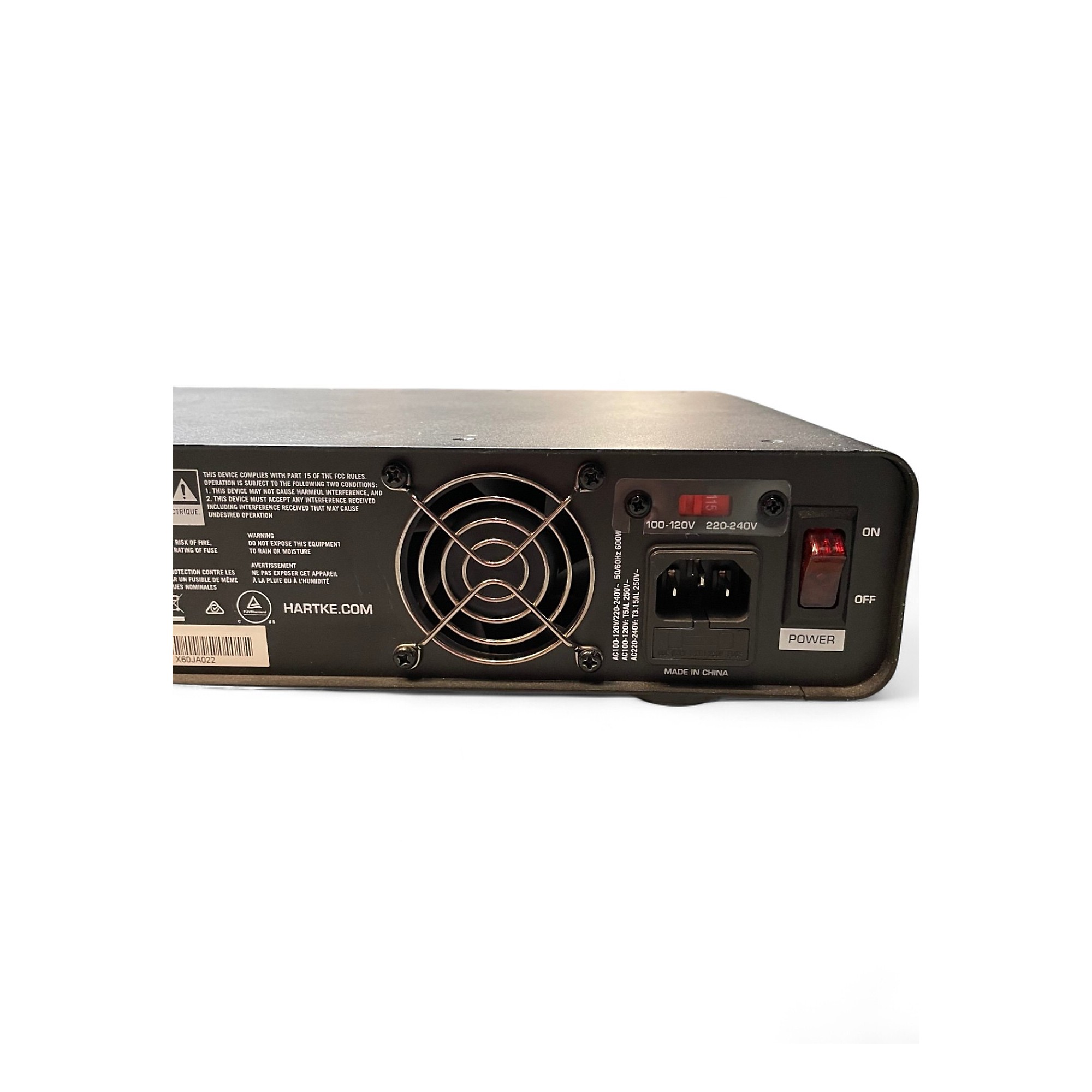 Used Hartke TX600 Bass Amp Head | Guitar Center