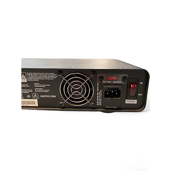 Used Hartke TX600 Bass Amp Head | Guitar Center