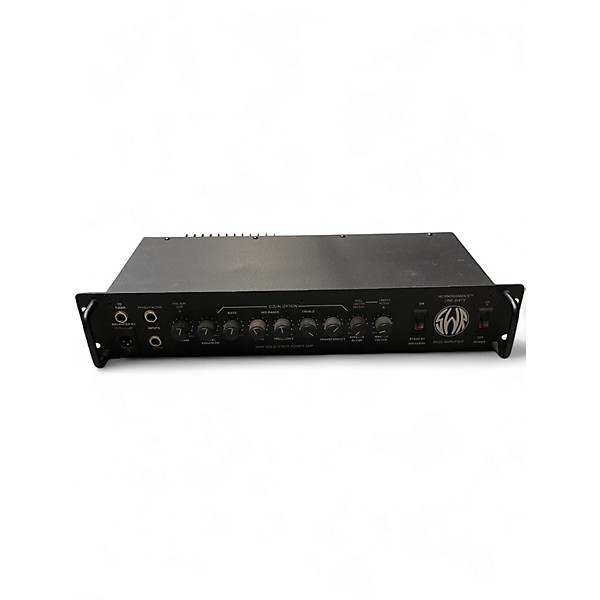 Used SWR Workingman's 160 Bass Amp Head
