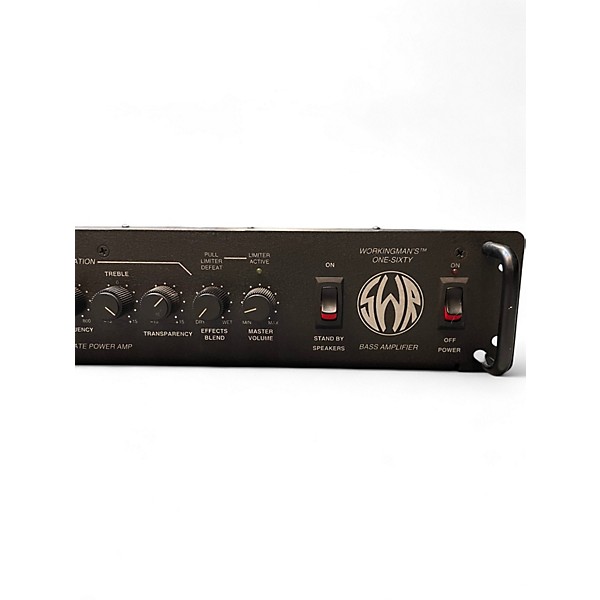 Used SWR Workingman's 160 Bass Amp Head