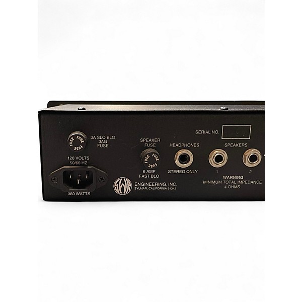 Used SWR Workingman's 160 Bass Amp Head