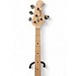 Used Sterling Ray 4 HH Candy Apple Red Electric Bass Guitar
