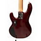 Used Sterling Ray 4 HH Candy Apple Red Electric Bass Guitar