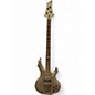 Used Esp Ltd F204 Silver Electric Bass Guitar thumbnail
