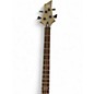 Used Esp Ltd F204 Silver Electric Bass Guitar