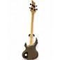 Used Esp Ltd F204 Silver Electric Bass Guitar