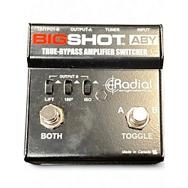Used Radial Engineering Bigshot ABY Pedal