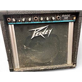 Used Peavey Rage 158 1X8 15W Guitar Combo Amp