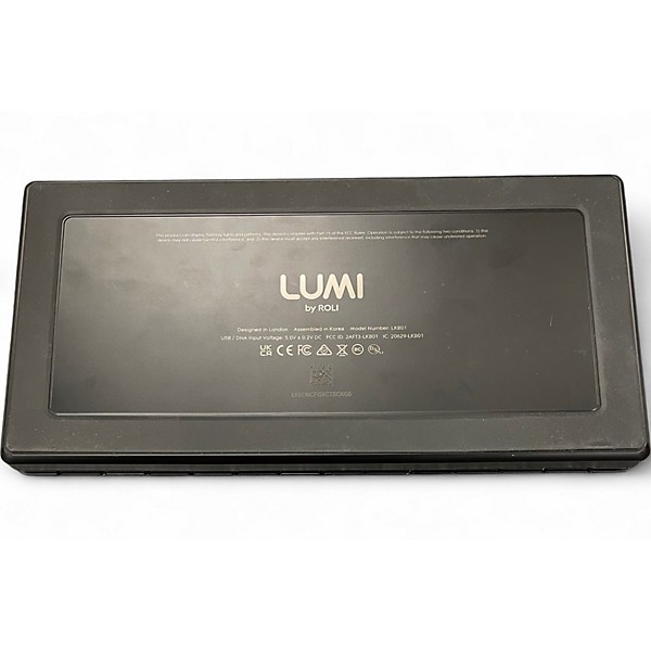 Used ROLI Lumi MIDI Controller