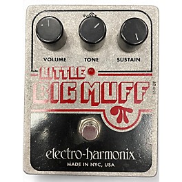 Used Electro-Harmonix Little Big Muff Distortion Effect Pedal
