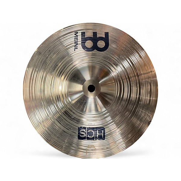 Used MEINL 10in HCS Splash Cymbal