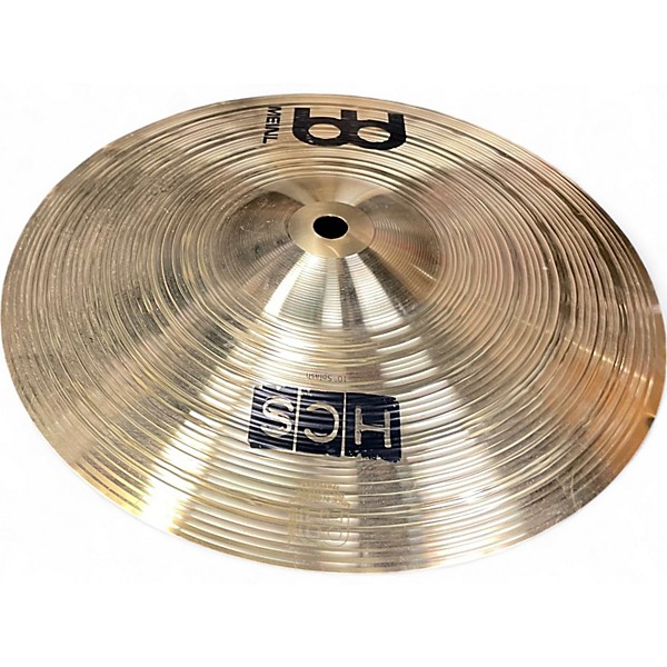 Used MEINL 10in HCS Splash Cymbal
