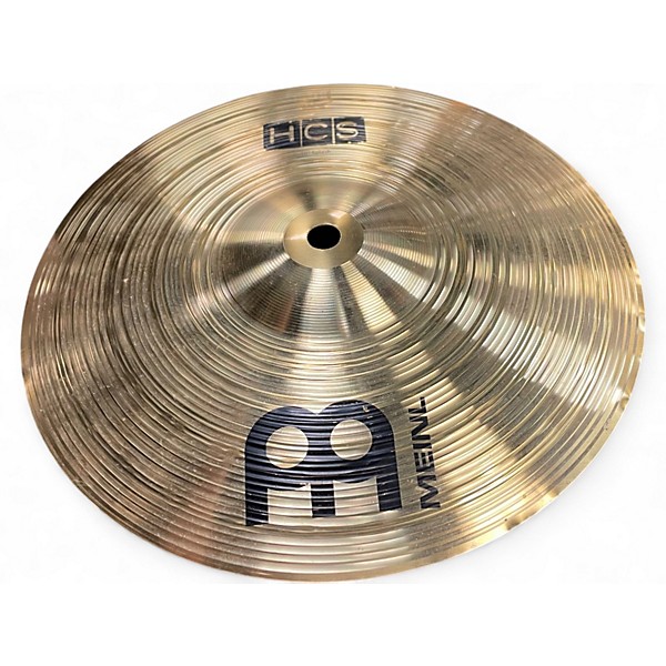 Used MEINL 10in HCS Splash Cymbal