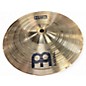 Used MEINL 10in HCS Splash Cymbal