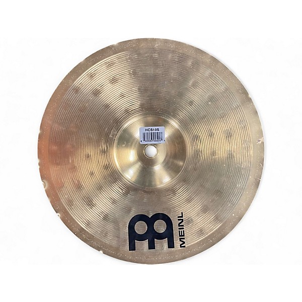 Used MEINL 10in HCS Splash Cymbal