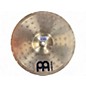 Used MEINL 10in HCS Splash Cymbal