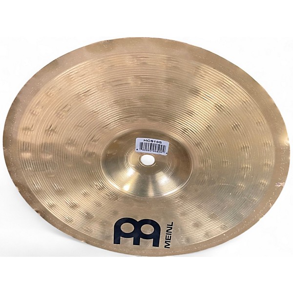Used MEINL 10in HCS Splash Cymbal
