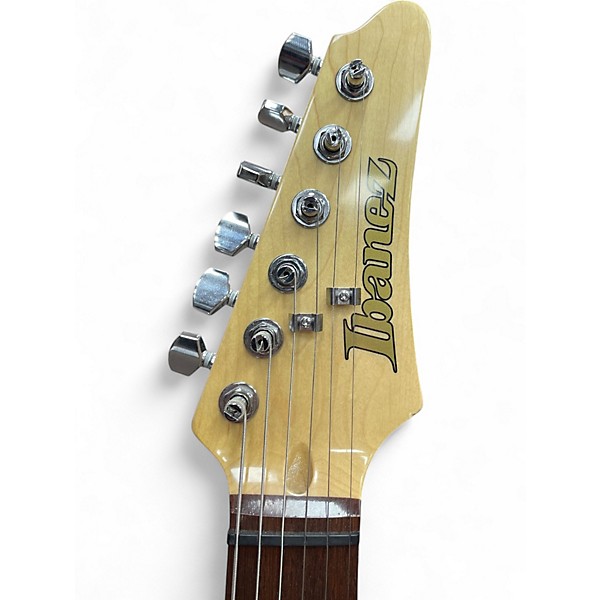 Used Ibanez AZES31AOC Blue Solid Body Electric Guitar