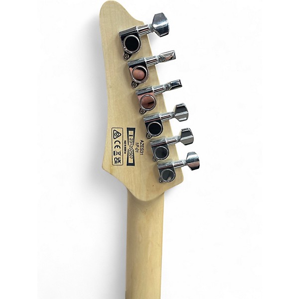 Used Ibanez AZES31AOC Blue Solid Body Electric Guitar