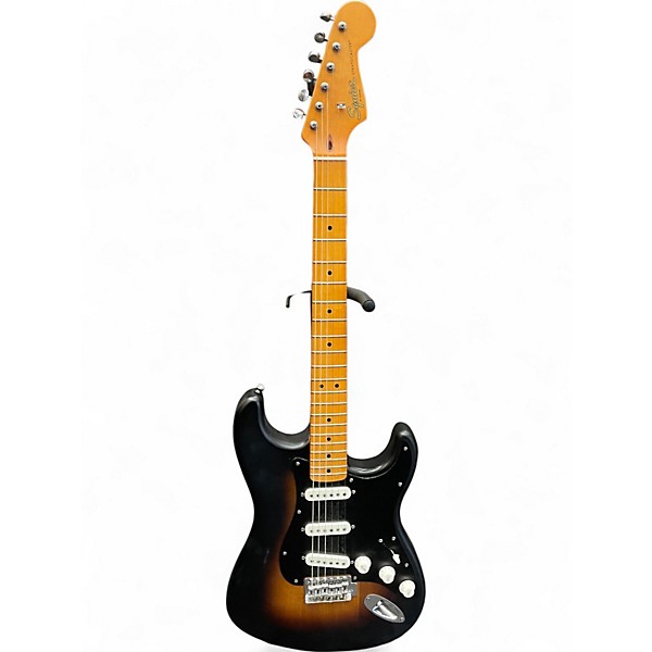 Used Squier 40th Anniversary Stratocaster Satin Sunburst