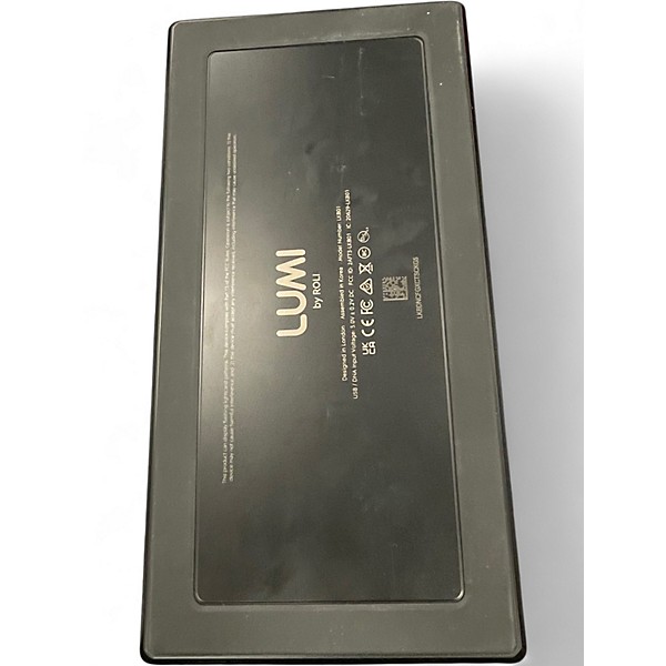 Used ROLI Lumi MIDI Controller