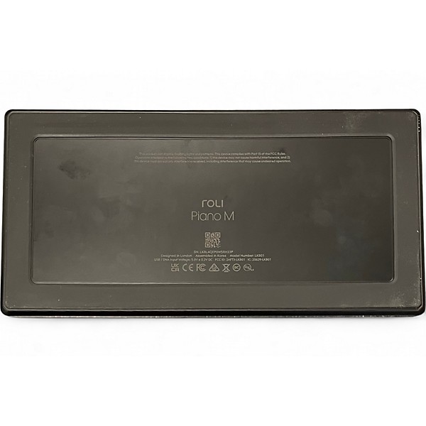 Used ROLI Piano M MIDI Controller
