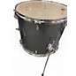 Used ddrum 5 Piece D2 AQUA SPARKLE Drum Kit