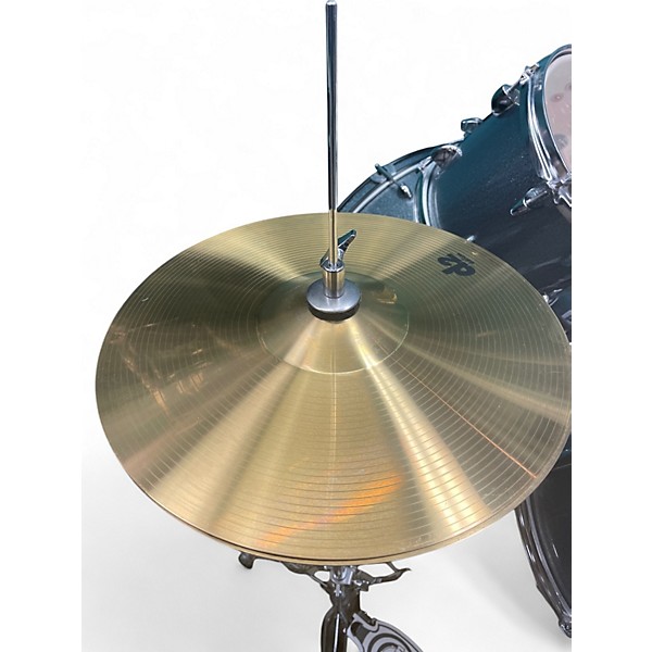 Used ddrum 5 Piece D2 AQUA SPARKLE Drum Kit