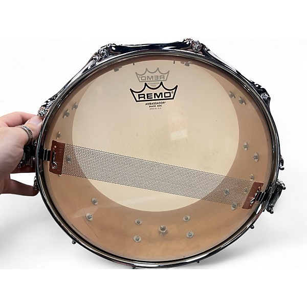 Used Premier 14in ELITE MAPLE  NATURAL Drum