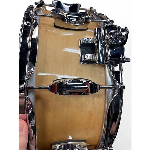 Used Premier 14in ELITE MAPLE  NATURAL Drum