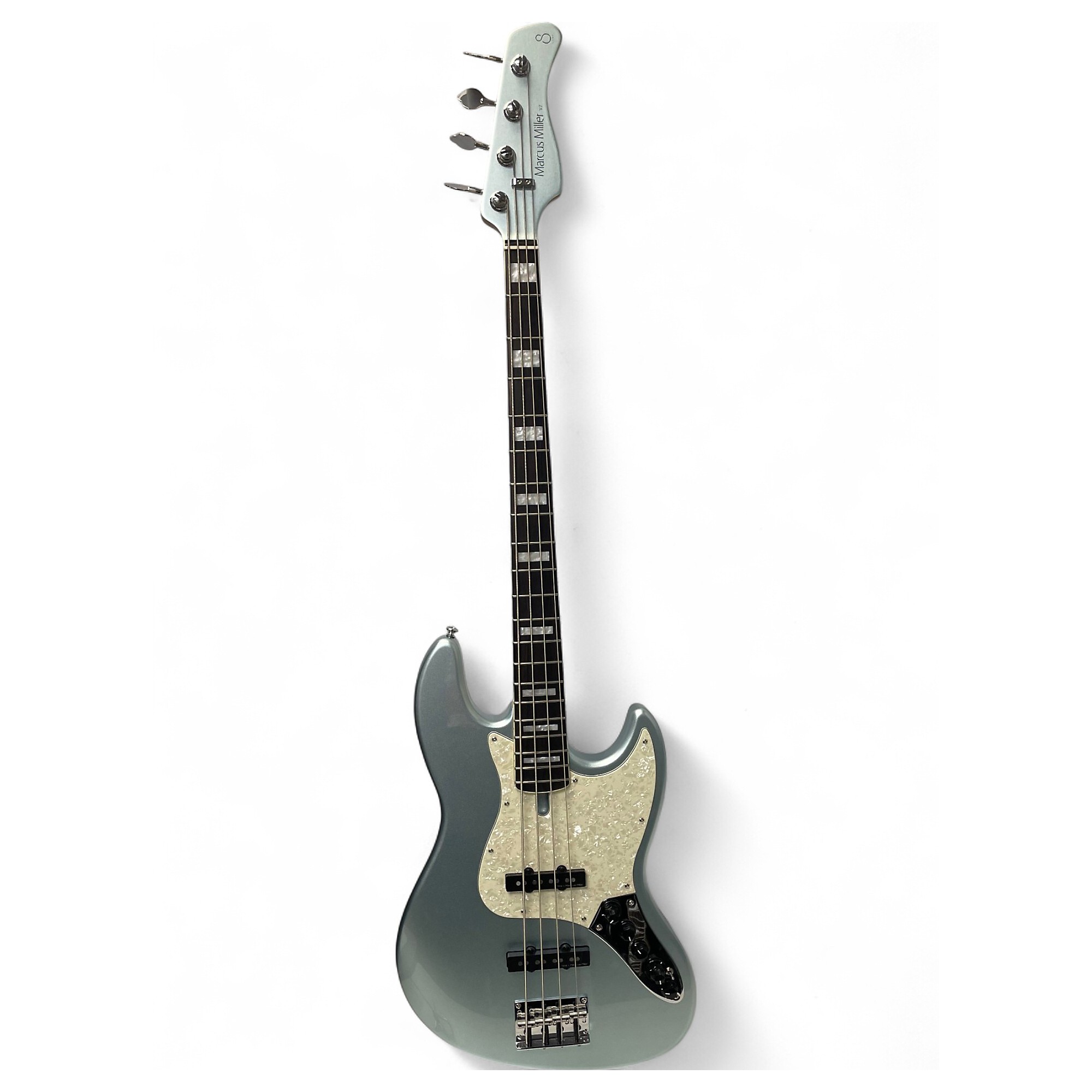 SIRE Marcus Miller V7 Alder-5 LPB 1年保証付 Used Sire Marcus Miller V7 Alder Silver Electric Bass Guitar