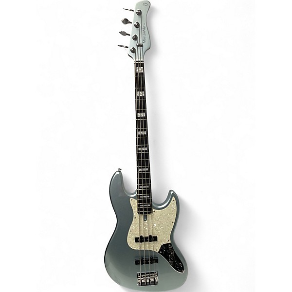 限定お買い得商品 Sire Used Marcus Guitar Bass Electric Silver Alder V7 Miller ベース