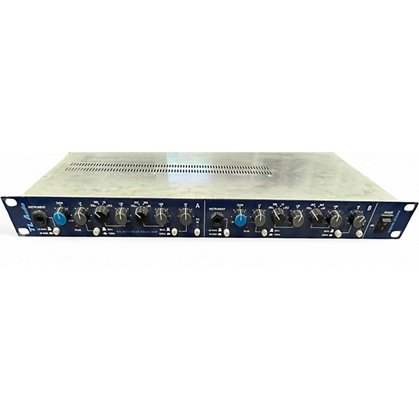 Used TL Audio EQ-2011 Indigo Series Dual 4-Band Valve Equalizer Equalizer