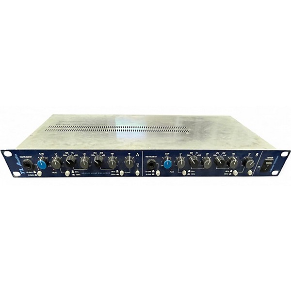 Used TL Audio EQ-2011 Indigo Series Dual 4-Band Valve Equalizer Equalizer