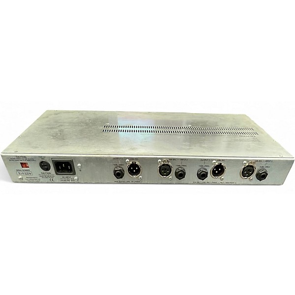 Used TL Audio EQ-2011 Indigo Series Dual 4-Band Valve Equalizer Equalizer