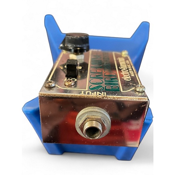 Used Electro-Harmonix Screaming Bird Treble Booster Effect Pedal