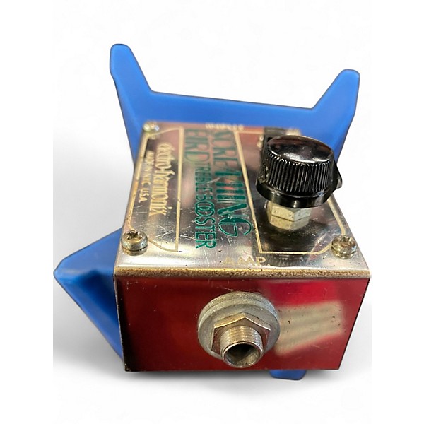 Used Electro-Harmonix Screaming Bird Treble Booster Effect Pedal