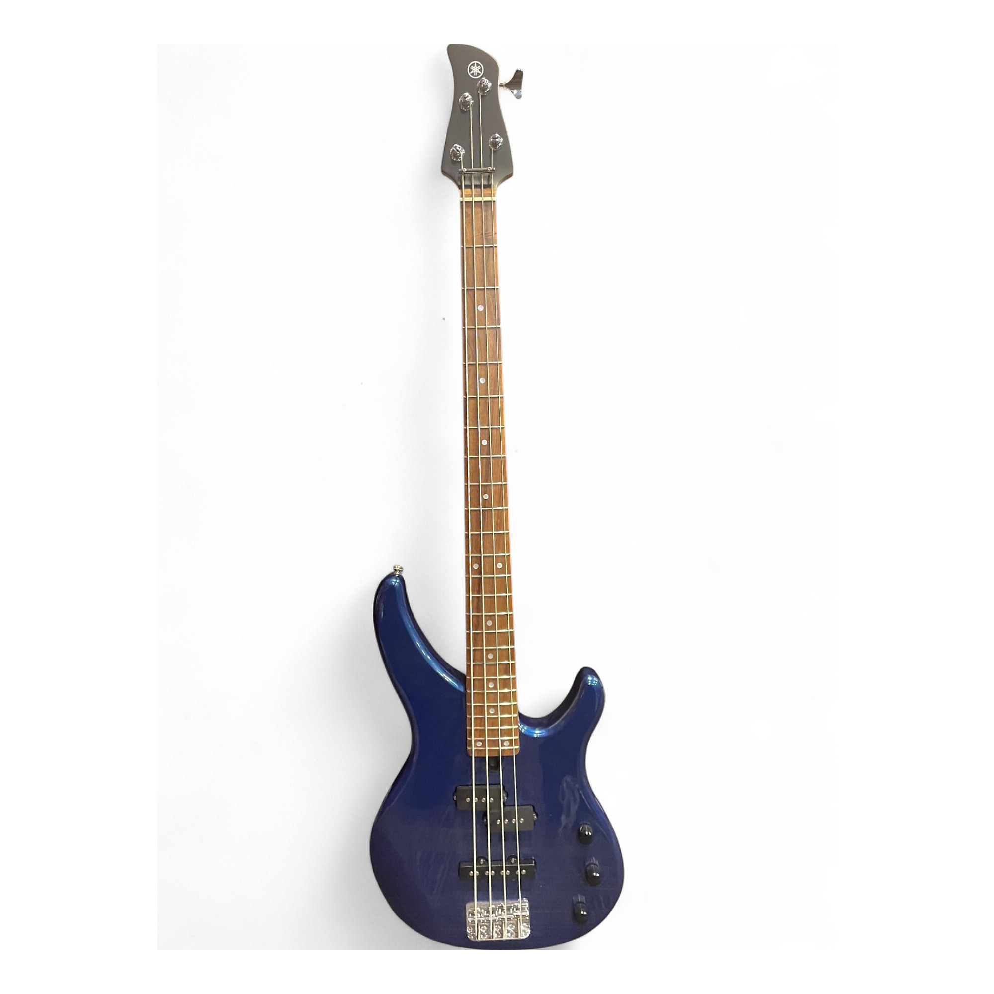 Used Yamaha TRBX174 Blue Electric Bass Guitar Blue | Guitar