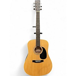 Used Recording King RD-M9M Natural Acoustic Guitar