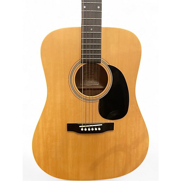 Used Recording King RD-M9M Natural Acoustic Guitar