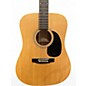 Used Recording King RD-M9M Natural Acoustic Guitar