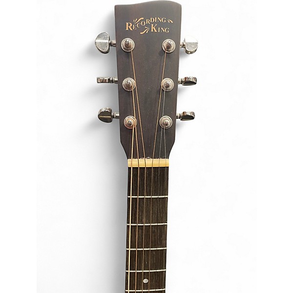 Used Recording King RD-M9M Natural Acoustic Guitar