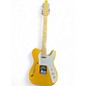 Used J. Robert 12 STRING T-STYLE YELLOW SPARKLE Hollow Body Electric Guitar thumbnail