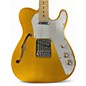 Used J. Robert 12 STRING T-STYLE YELLOW SPARKLE Hollow Body Electric Guitar