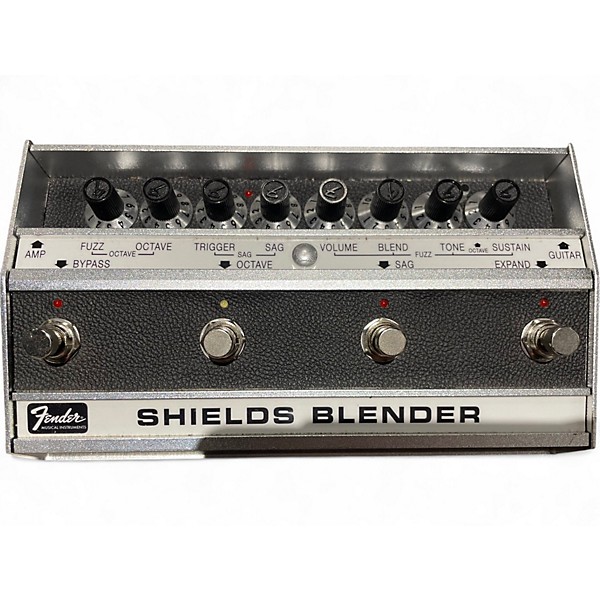 Used Fender Limited Edition Shields Blender Effect Pedal