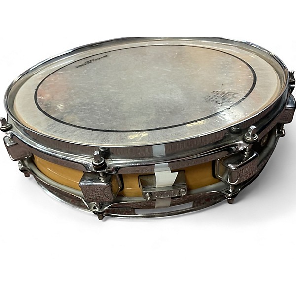 Used TAMA 3X13 PICOLLO SNARE Natural Drum
