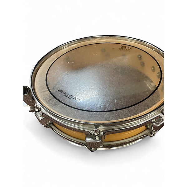 Used TAMA 3X13 PICOLLO SNARE Natural Drum